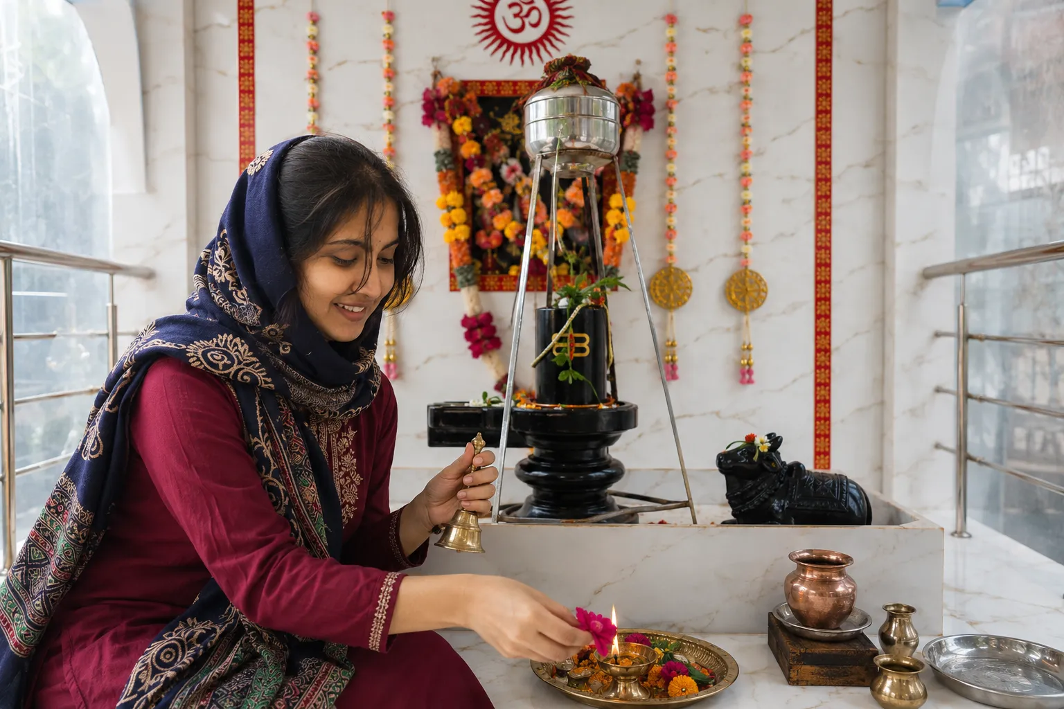 भोलेनाथ धाम का दिव्य और भव्य स्वरूप