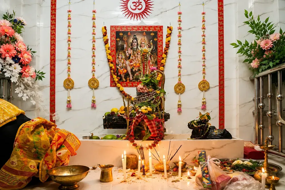 भोलेनाथ धाम का दिव्य और भव्य स्वरूप