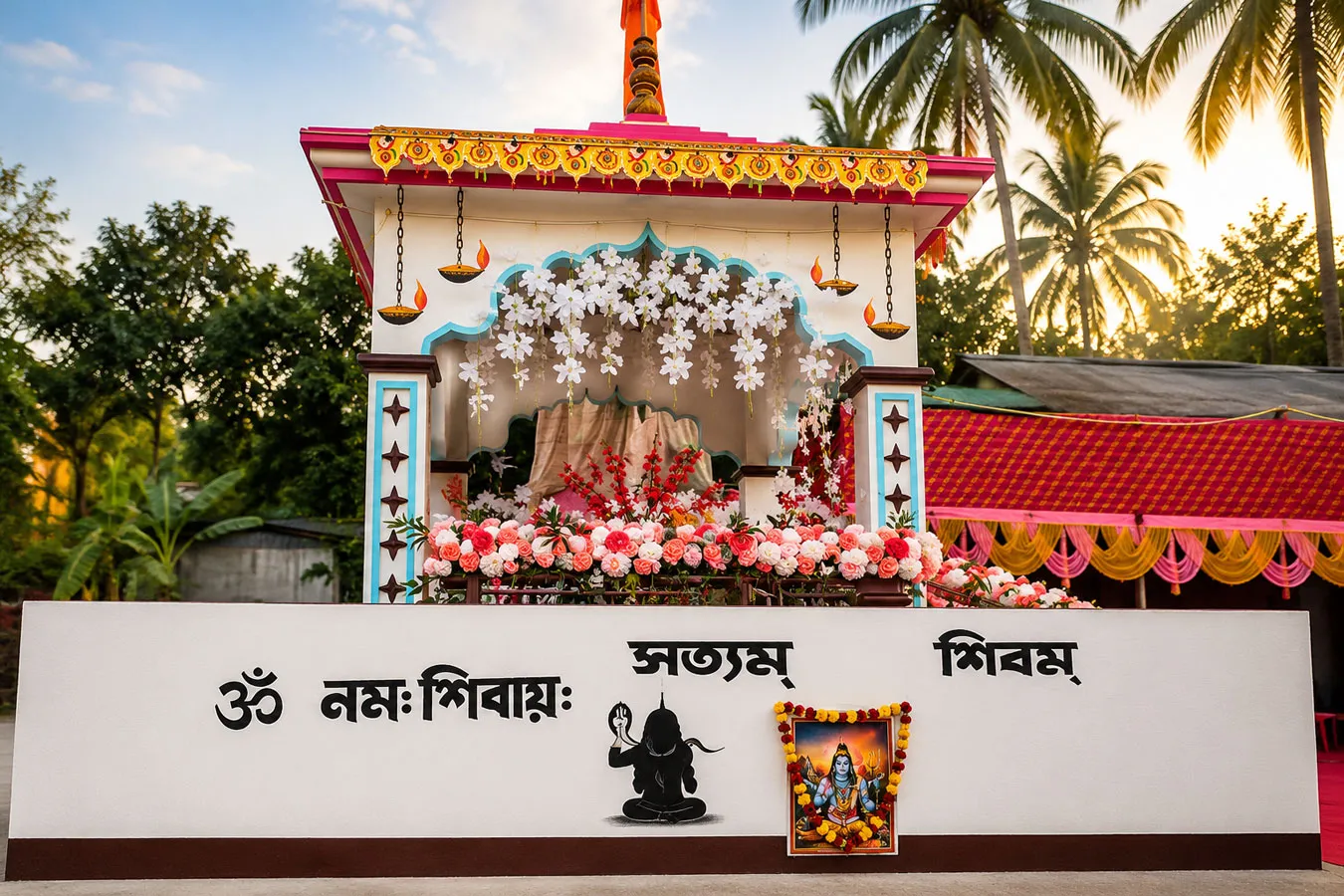 संकल्प के साथ बदलती जीवन-यात्रा का दृश्य