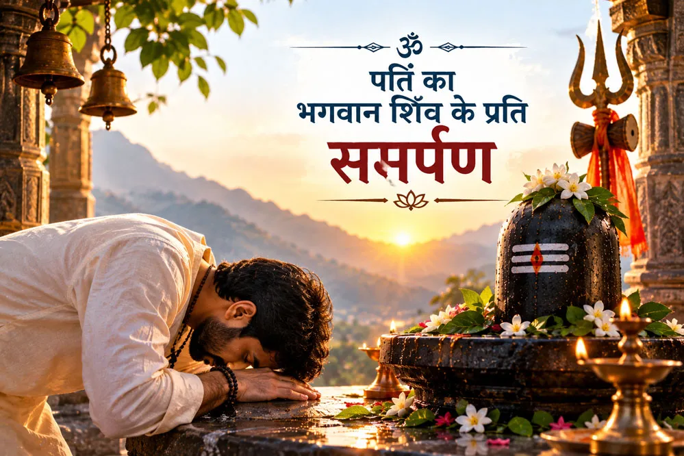 आस्था, समर्पण और विश्वास को दर्शाता भावपूर्ण दृश्य