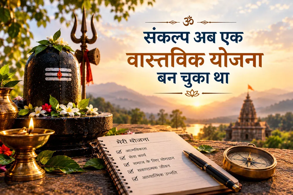 एक विश्वास से शुरू हुई यात्रा